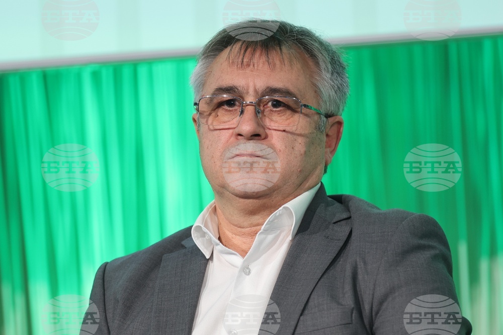 Дискусия „Цената на личния преход - зелен, дигитален, демографски“ - Огнян Стефанов