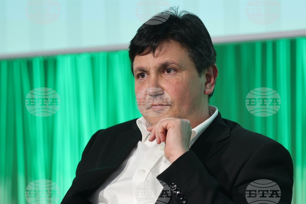 Дискусия „Цената на личния преход - зелен, дигитален, демографски“ - Владимир Зиновиев