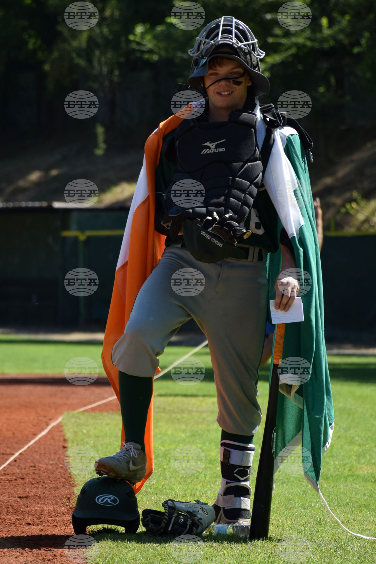 Благоевград - бейзбол - Ирландия - Франция