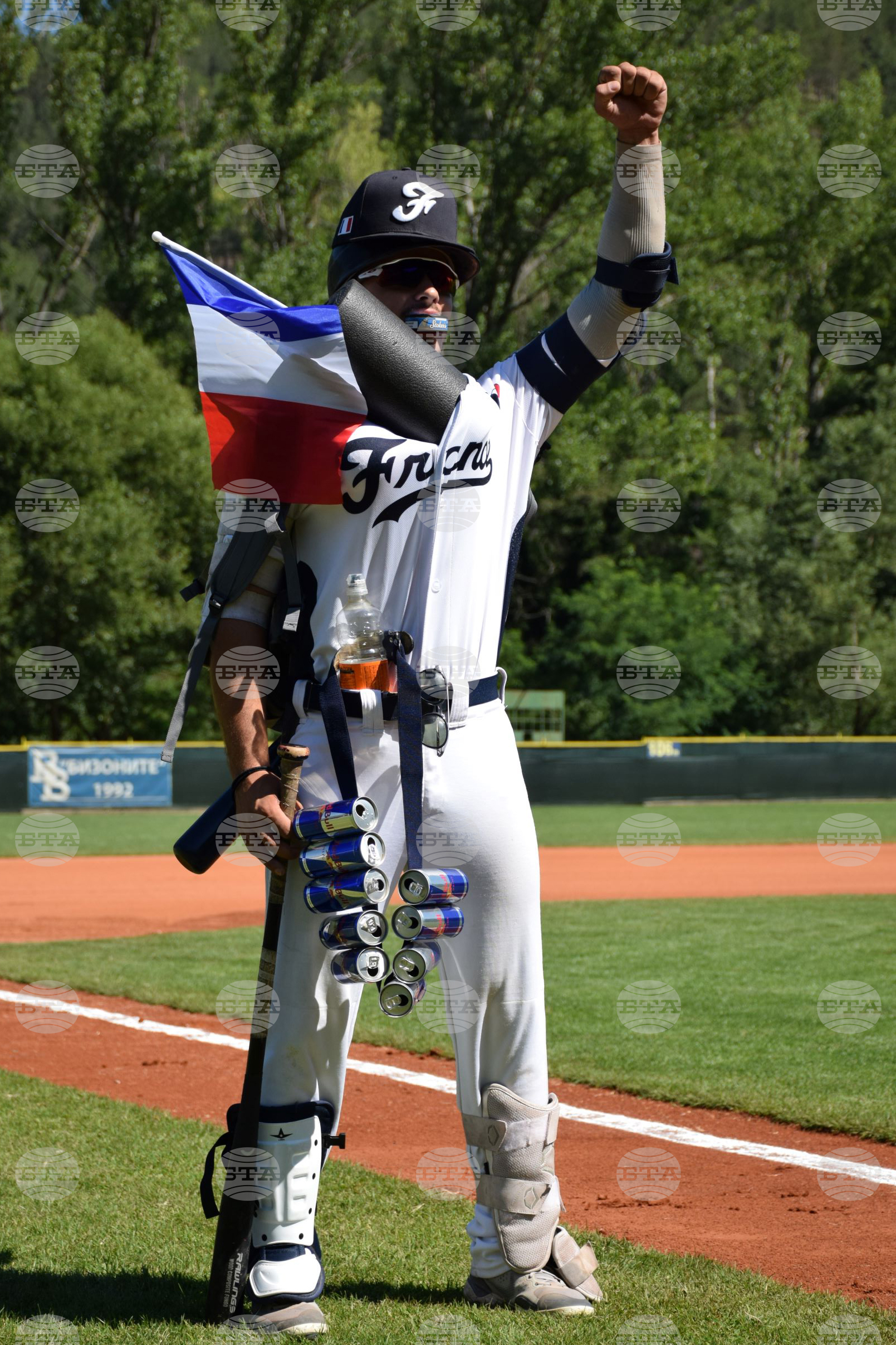 Благоевград - бейзбол - Ирландия - Франция