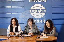 Национален пресклуб на БТА Видин - ПГ „Проф. д-р Асен Златаров“ - пресконференция