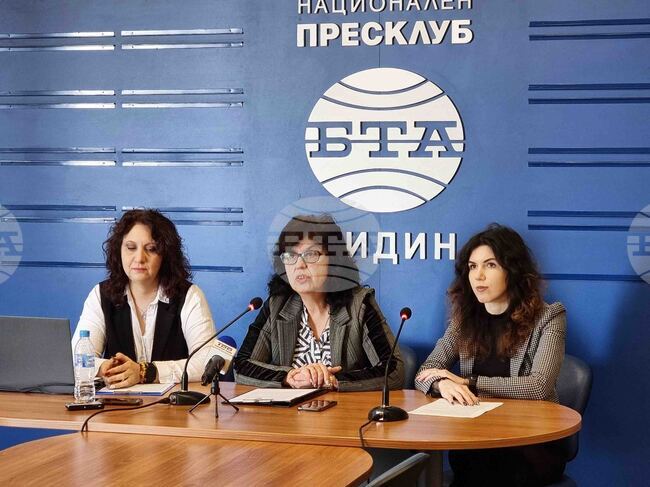 Национален пресклуб на БТА Видин - ПГ „Проф. д-р Асен Златаров“ - пресконференция