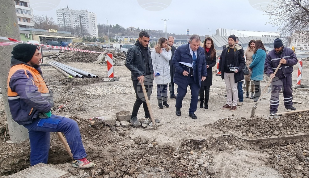 Шумен - ремонти - заем - инспекция