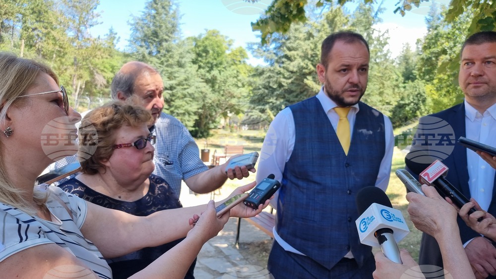 Разширява се депото край село Ракитница, обяви министър Борислав Сандов в Стара Загора