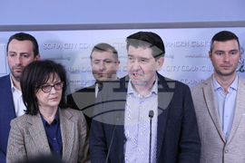 Столична община - МК "БСП за България" - брифинг