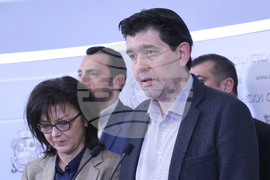 Столична община - МК "БСП за България" - брифинг