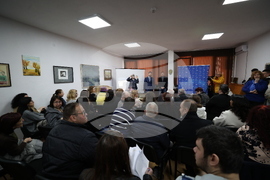 Благоевград - Георги Милков - книга - представяне