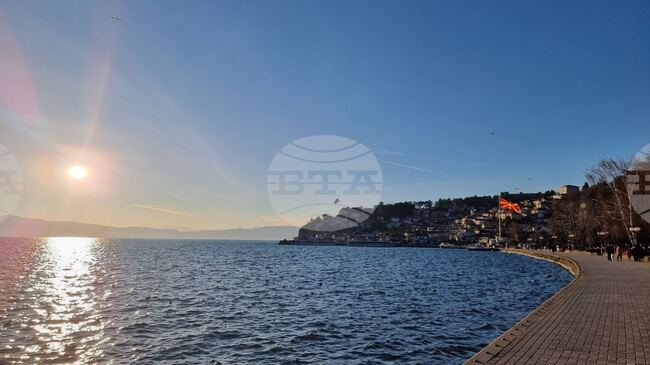 Български гражданин е изчезнал при гмуркане в Охридското езеро