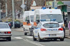 Бургас - квартал "Меден рудник" - инцидент