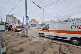 Бургас - квартал "Меден рудник" - инцидент