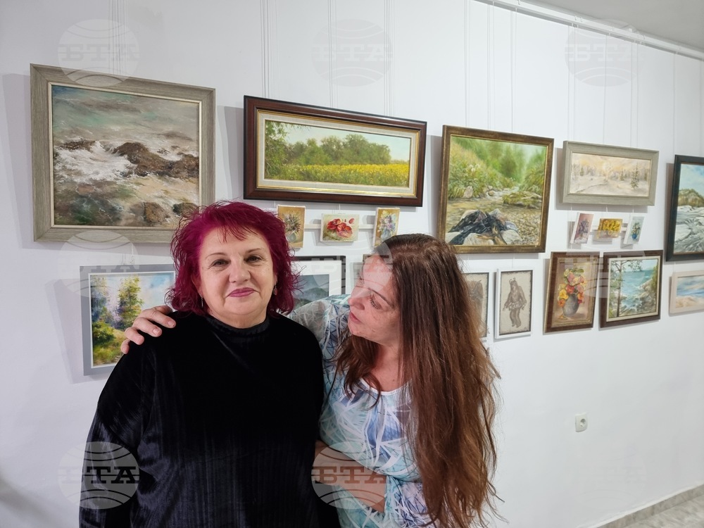Художничката Лилия Парушева открива нова арт галерия в Ямбол