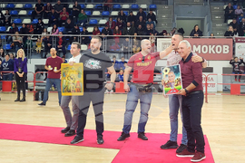 Самоков - Христо Стоичков - среща