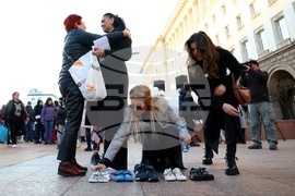 "Вън мафията от здравеопазването" - протест