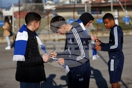 ПФК „Левски“ - тренировка