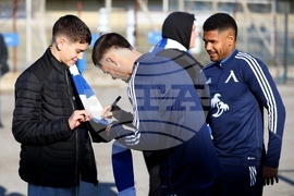 ПФК „Левски“ - тренировка