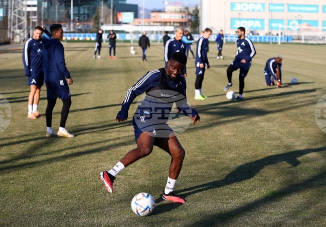 ПФК „Левски“ - тренировка 