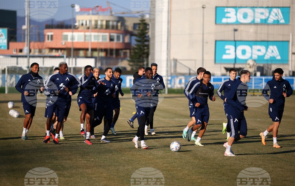 ПФК „Левски“ - тренировка