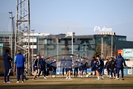 ПФК „Левски“ - тренировка