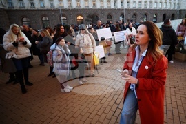 "Вън мафията от здравеопазването" - протест