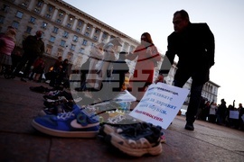 "Вън мафията от здравеопазването" - протест