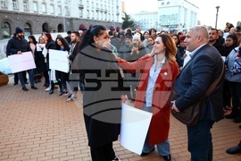 "Вън мафията от здравеопазването" - протест