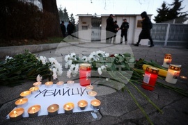 Посолство на Руската федерация - бдение