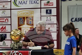 Самоков - Христо Стоичков - среща