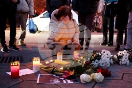 Посолство на Руската федерация - бдение