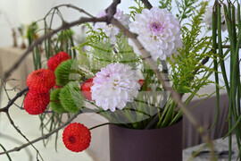 Пловдив - изложба - икебана