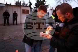 Посолство на Руската федерация - бдение