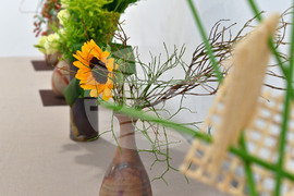 Пловдив - изложба - икебана