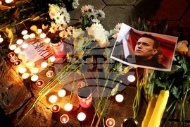 Посолство на Руската федерация - бдение