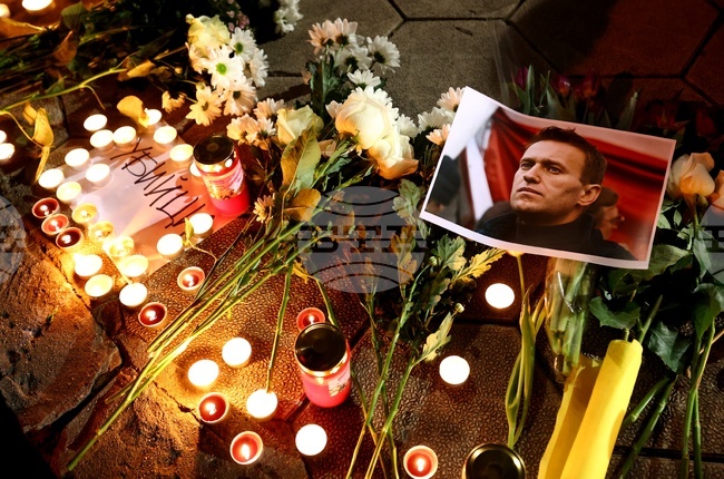 Посолство на Руската федерация - бдение