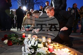 Посолство на Руската федерация - бдение