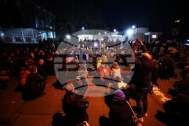 Посолство на Руската федерация - бдение