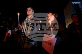 Посолство на Руската федерация - бдение