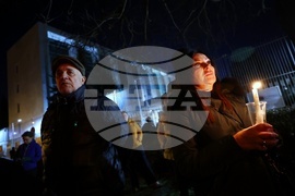 Посолство на Руската федерация - бдение