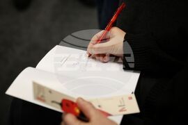 Бургас - Мария Донева - книга - представяне