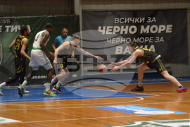 Варна - баскетбол - Черно море Тича - Миньор