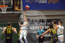 Варна - баскетбол - Черно море Тича - Миньор