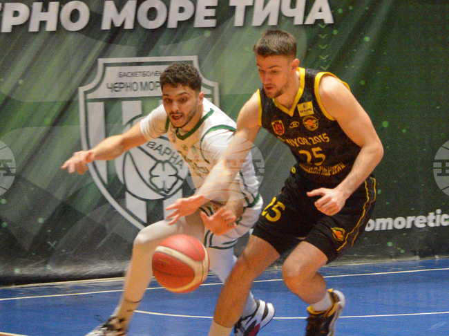 Варна - баскетбол - Черно море Тича - Миньор