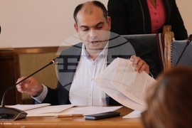 Парламент - Комисия по конституционни и правни въпроси - заседание