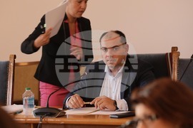 Парламент - Комисия по конституционни и правни въпроси - заседание