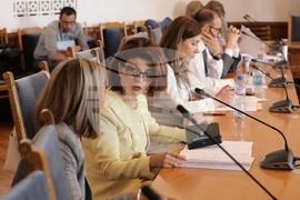 Парламент - Комисия по конституционни и правни въпроси - заседание