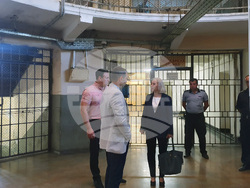 Министърът на правосъдието Надежда Йорданова днес посети затвора във Враца