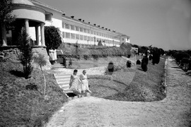 Несебър - Почивен дом на ЦС на профсъюзите - изглед