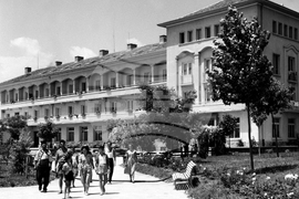 Несебър - Почиевен дом на трудещите се