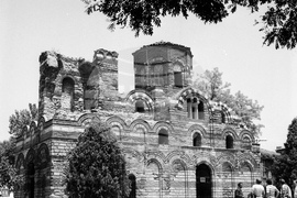 Несебър - Стария град  - църквата "Христос Пантократор"