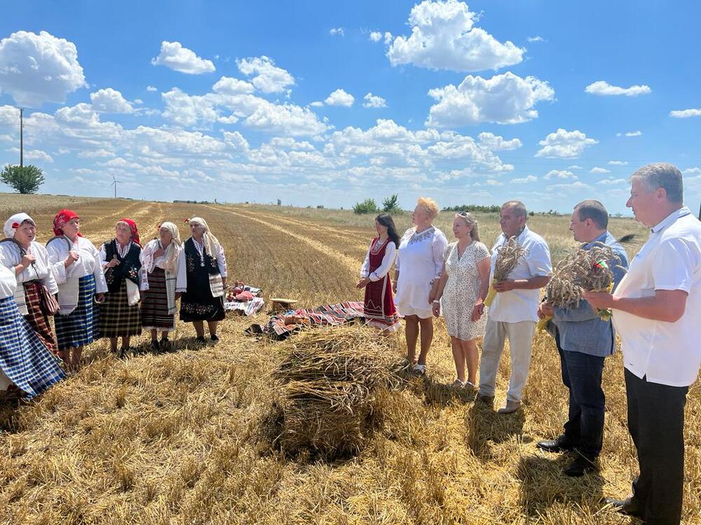 Министър Иванов в Ямбол: Хлебният баланс у нас е осигурен