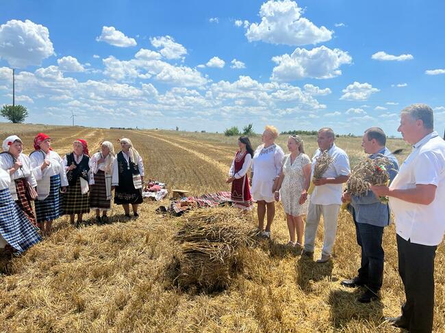 Министър Иванов в Ямбол: Хлебният баланс у нас е осигурен